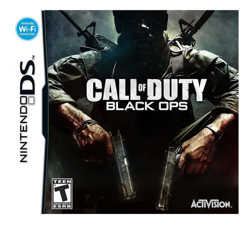 Call of Duty: Black Ops  Black Ops Standard Edition Activision Nintendo DS Físico