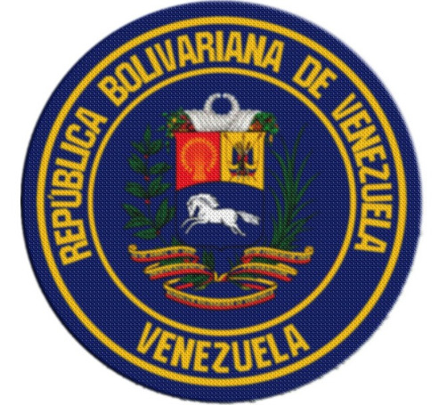 Parche Escudo Circular Venezuela M02