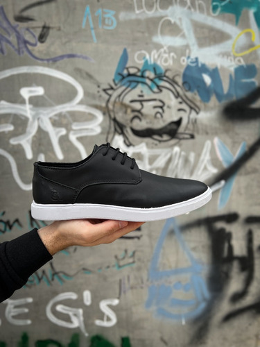 Zapatos Zapatillas De Vestir Urbano Cuero Hombre Libertarios