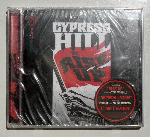 Cypress Hill - Rise Up - Cdpromo Nacional Cerrado