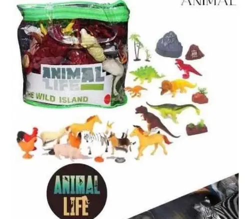 THE HUMAN FIGURE ・ANIMALS 2冊セット Set De Animales 62 Pzs Animal Life The Wild Island | MercadoLibre