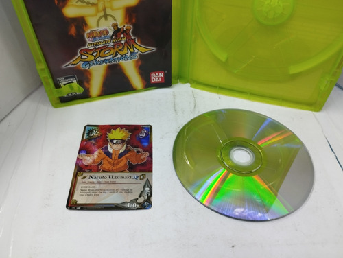 Naruto Shippuden Ninja Storm Generación De Xbox 360 Original (Reacondicionado)