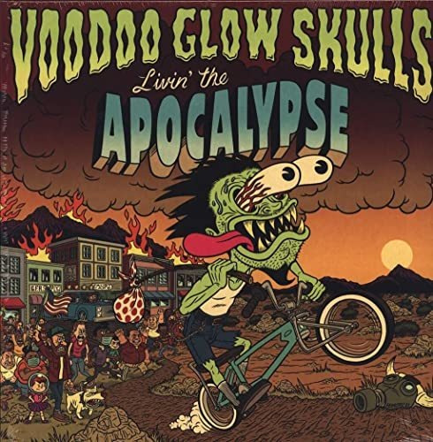 Lp Livin The Apocalypse - Voodoo Glow Skulls