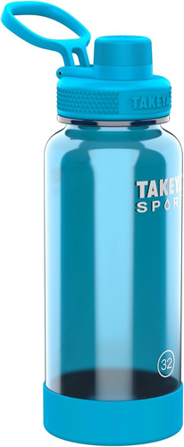 Botella De Agua Premium Deportiva De Calidad Tritan Tap...