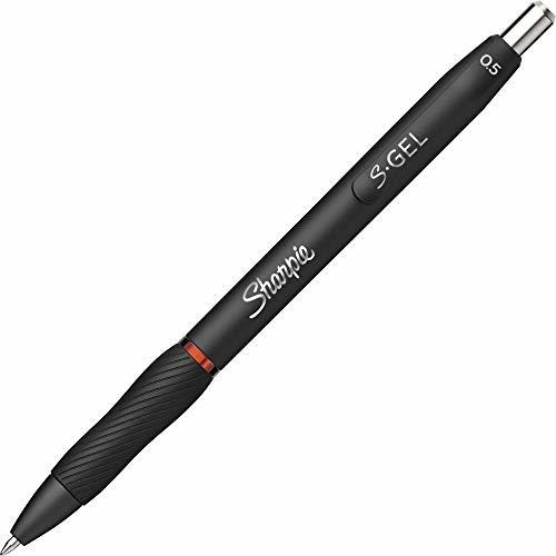 Bolígrafos Gel Sharpie 0.5mm, Estuche 12uds.