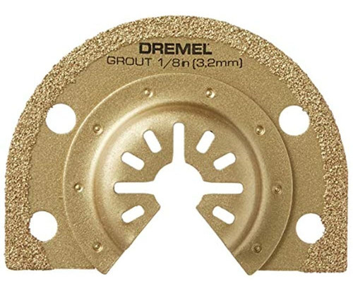 Dremel Mm500 1/8-inch Multi-max Carbide Grout Blade