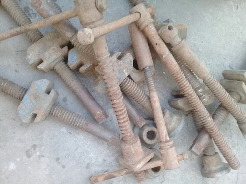 Tornillo Gusano Para Morsa Carpintera Grande (Usado)
