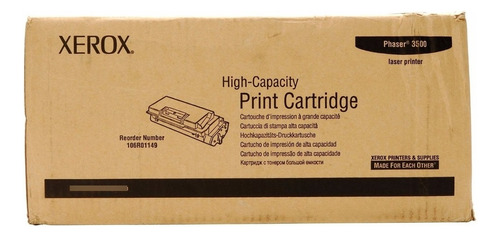 Toner Xerox 106r01149 Para Phaser 3500 Original Mejor Precio