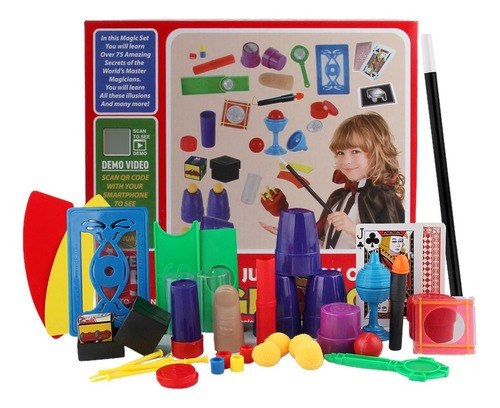 Imagen 4 de 10 de Kit Con Trucos Magia Para Niños Papas Familia Juegos Ilusion