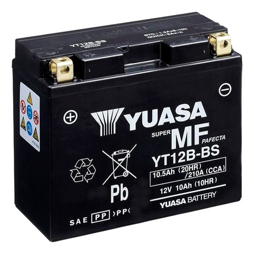 Batería Moto Yuasa Yt12b-bs Yamaha Yzf-r1 99/17