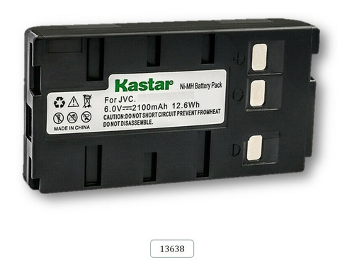 Bateria Mod. 13638 Para Panas0nic Gr-sxm81