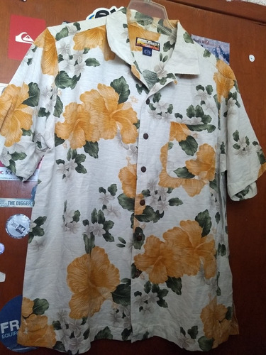 Camisa Caribbean Joe L Adulto Seda 