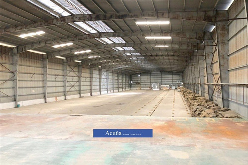Alquiler- 2 Naves Nuevas S/columnas 6370 M2. Barros Blancos