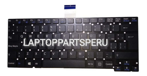 Teclado Sony Svt13, Svt13117, Svt131a11l, Svt14, Svt14-112cx