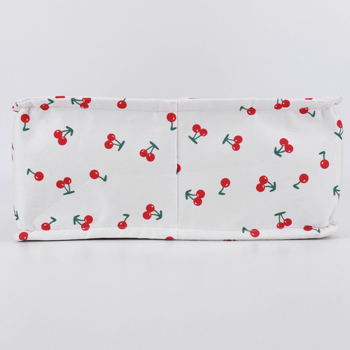 I Bolso De Mano Con Estampado De Cerezas For Mujer, Con