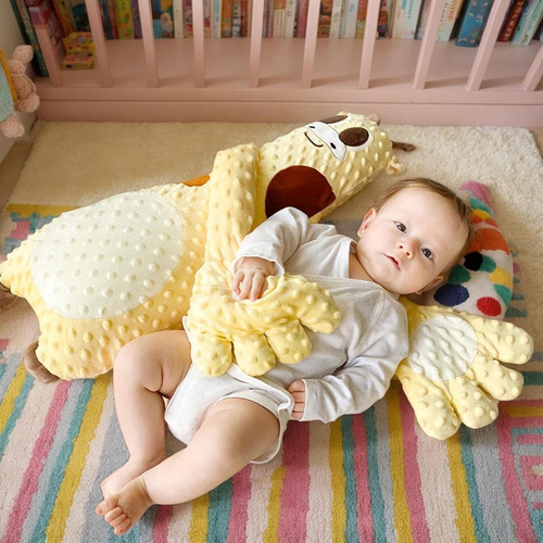 Almohada Abrazable De Muñeca Con Palmada Calmante Para Bebés