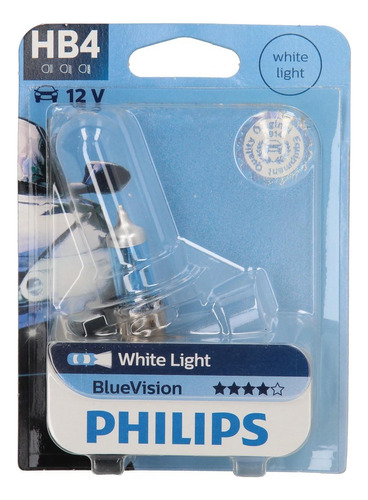 Lampara Hb4 (9006) 12v 55w P22d Blue Vision Philips 63039/1