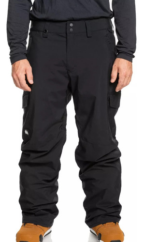 Pantalon Snow Quiksilver Porter Impermeable 10k Nieve Ski