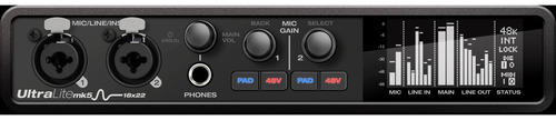Motu Ultralite Mk5 Interfase De Audio Usb Midi Digisolutions