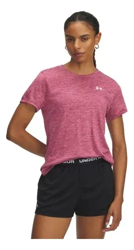 Camiseta Under Armour Feminino Manga Curta Tech