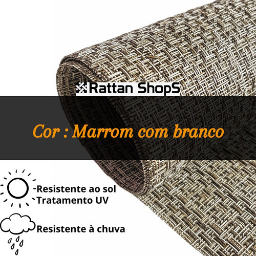 Imagem 4 de 5 de 8,4m² Forro Sintético Pergolado Área Externa Pode Molhar