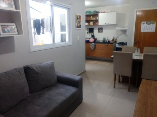 Imagem 7 de 21 de Apartamento 2 Quartos Santo André - Sp - Vila João Ramalho - V4516