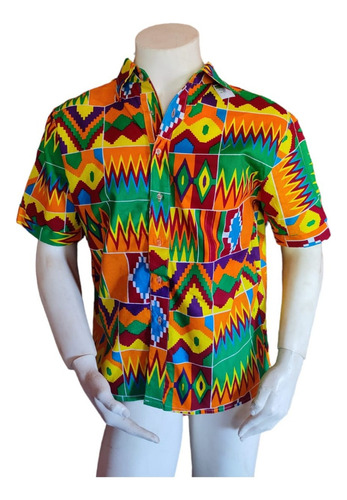 Camisa Africana Super Estilosa - Modelo 1