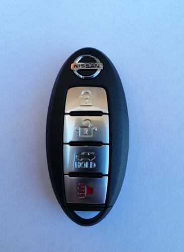 Llave Nissan Versa Smart Key Completa Para Programar