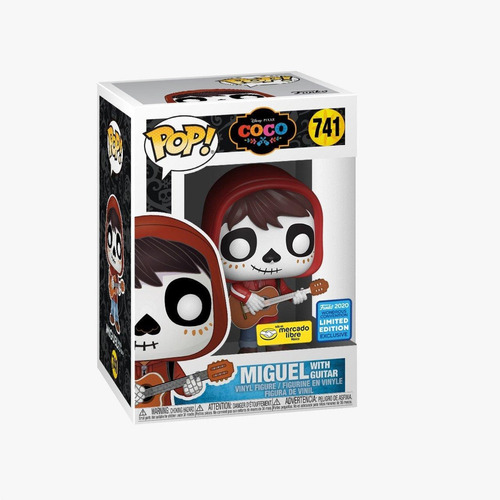 Funko Pop Disney Coco - Miguel Dia Muertos Exclusivo Mercado