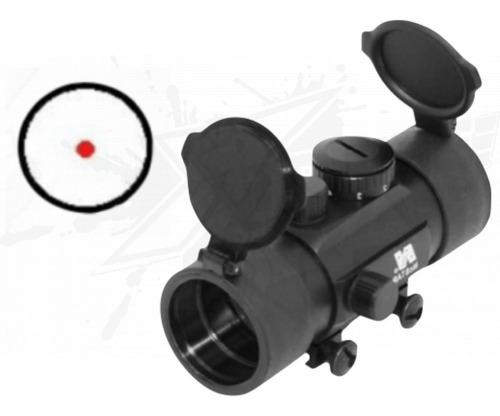 Mira Ncstar 1x45mm Red Dot Sight/weaver Base Gotcha Xtchws P