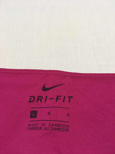 Legging Deportivo Nike Running Rosa Capri Talla Grande (Usado)