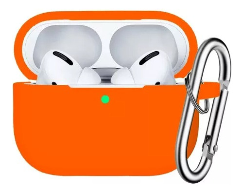 Estuche Funda Silicona Compatible Para AirPods Pro Unicolor