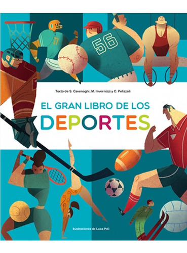 El Gran Libro De Los Deportes / Vv Kids