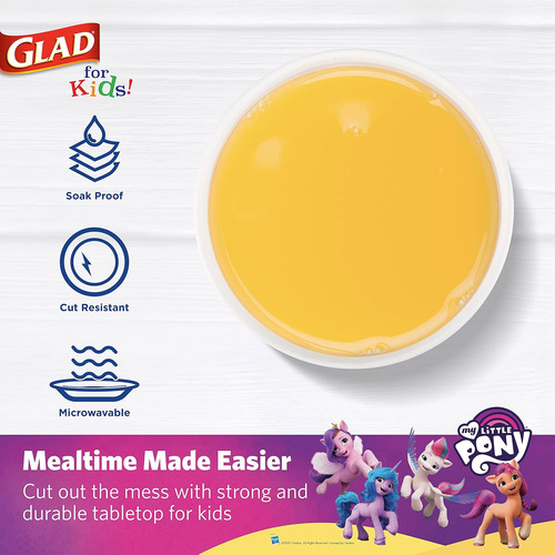 Glad Vasos De Papel My Little Pony Para Niños, My Little Pon