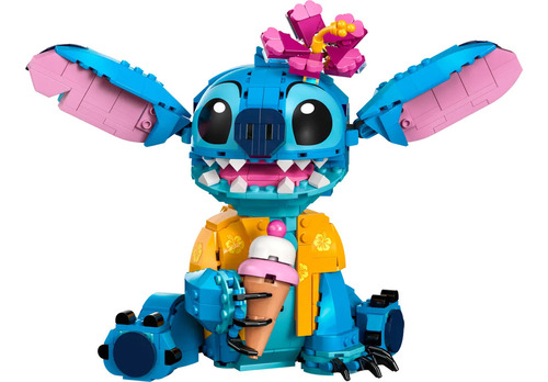 Lego Disney Stitch 730 Peças - 43249