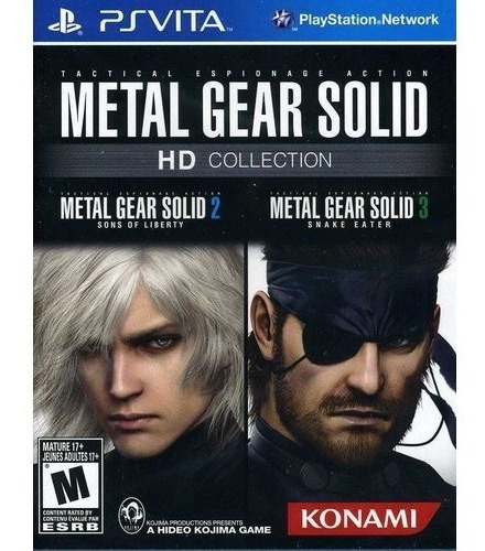 Metal Gear Solid Hd Collection (ps Vita)
