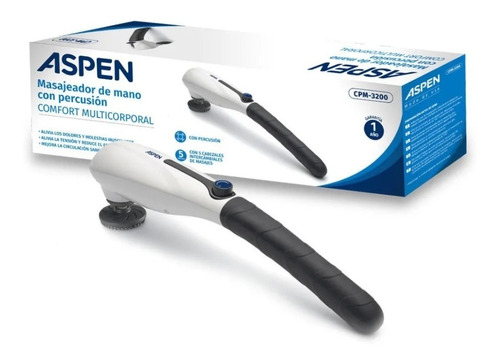 Masajeador Aspen Comfort Con Percusion Multicorporal Cpm3200