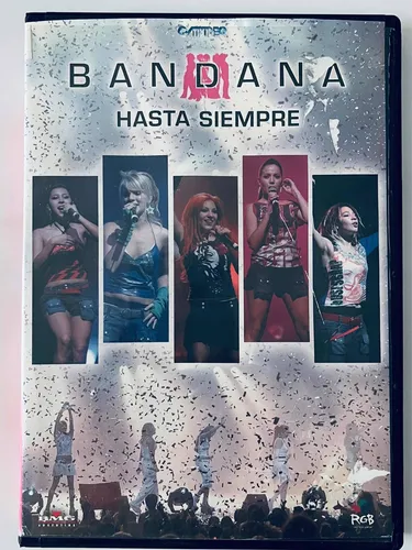 Bandana - Hasta Siempre La Despedida Dvd Nuevo