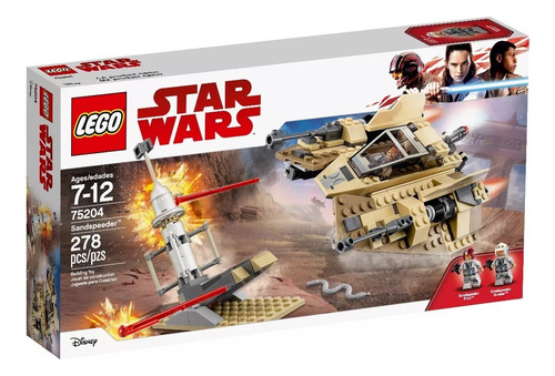 Juguete Bloques Lego Star Wars Sandspeeder 75204