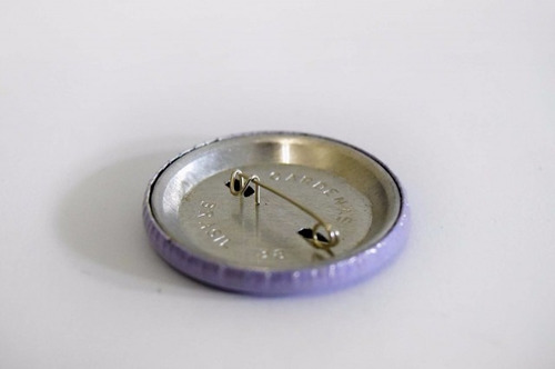 Button Alfinete (1000 Unidades) 38mm