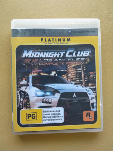 Midnight Club Los Angeles  Complete Edition 
