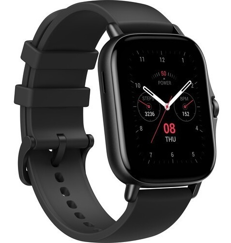 Smartband Amazfit Fashion GTS 2 1.65" caja de aleación de aluminio desert gold, malla desert gold de silicona A1969