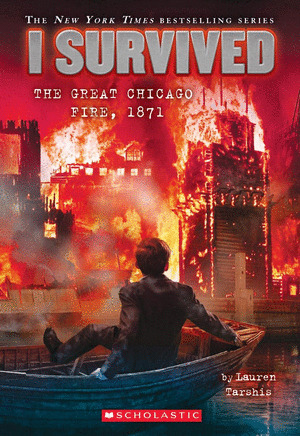 Libro I Survived The Great Chicago Fire, 1871