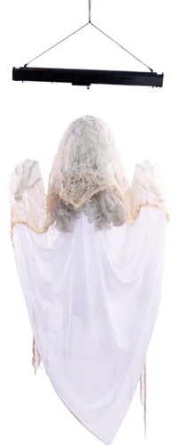 Bonecos Halloween Fantasma Assustador Decoração Move E Som