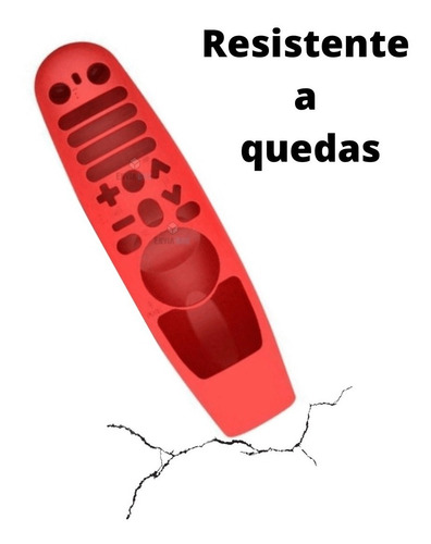 Imagem 3 de 4 de Capa Silicone Premium Controle Tv LG Smart 600/650/18ba/19ba
