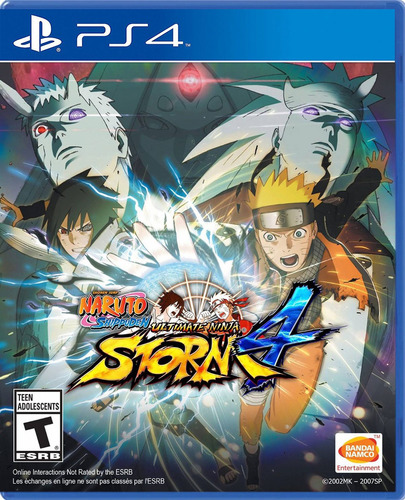 Naruto Shippuden Ultimate Ninja Storm 4 Ps4 Fisico