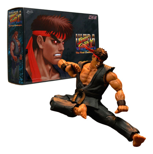 Figura Street Fighter Evil Ryu Exclusiva Sdcc23 Jada Toys