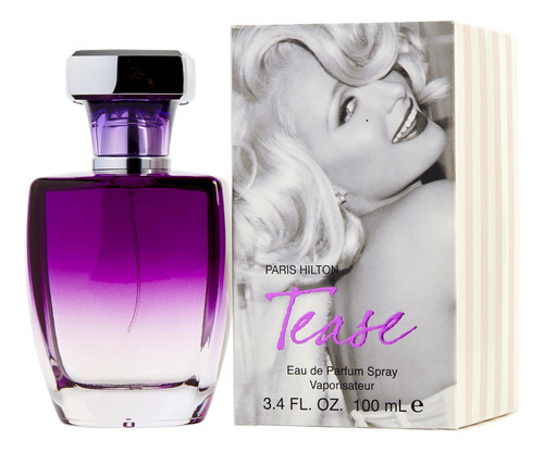 Perfume Paris Hilton Tease 100ml Para Damas Originales