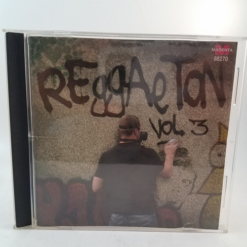 Reggaeton Vol. 3 - Cd - Mb - Bambino Vico Wisin Yandel Randy