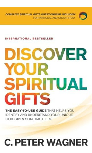 Libro: Discover Your Spiritual Gifts: The Easy-to-use Guide